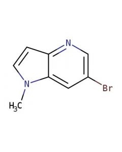 Astatech 6-BROMO-1-METHYL-1H-PYRROLO[3,2-B]PYRIDINE, 95.00% Purity, 0.25G